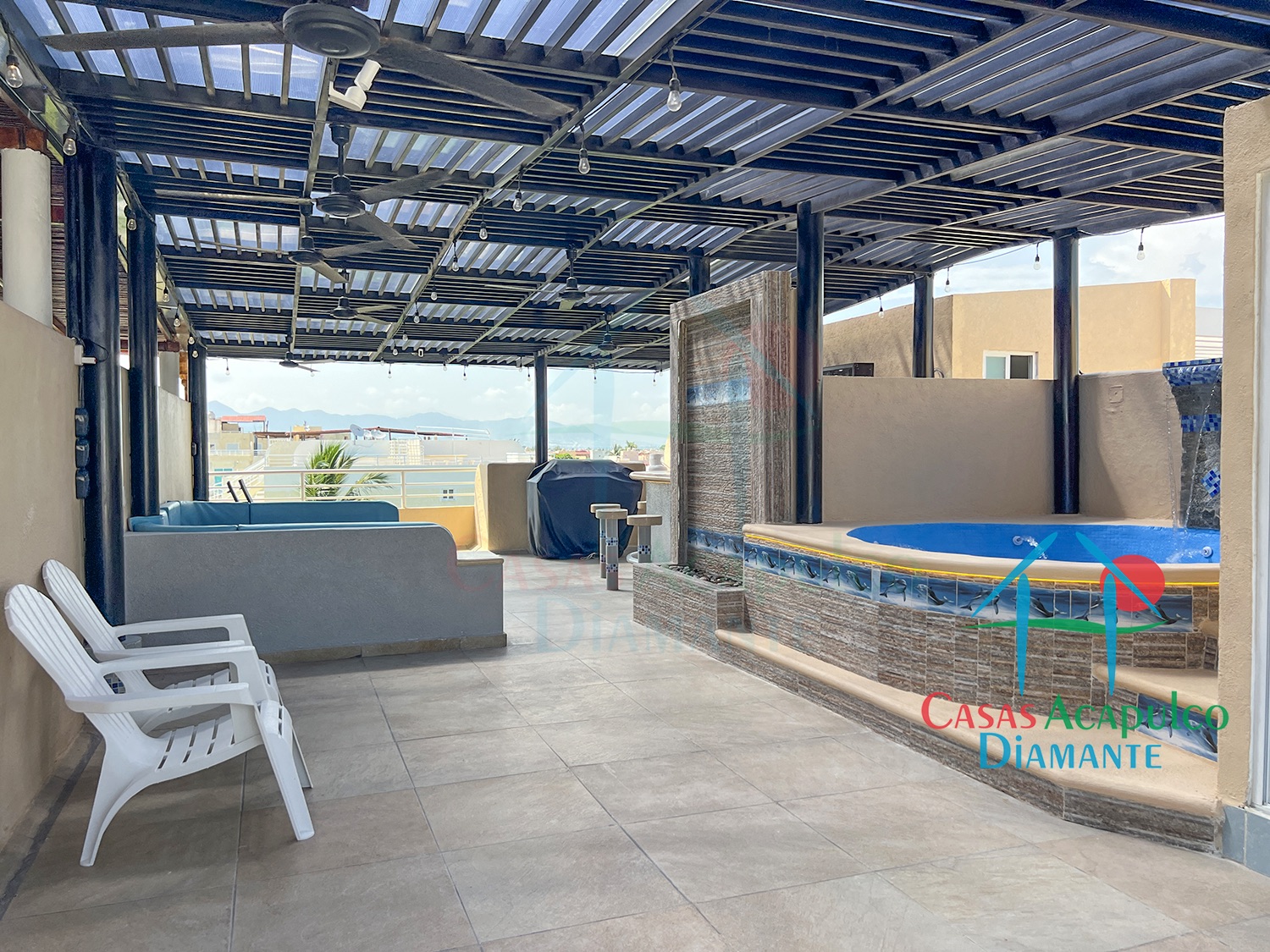 Marina Diamante Storm F 05 - Roof garden 1 Marina Diamante Storm F 05 - Roof garden 1